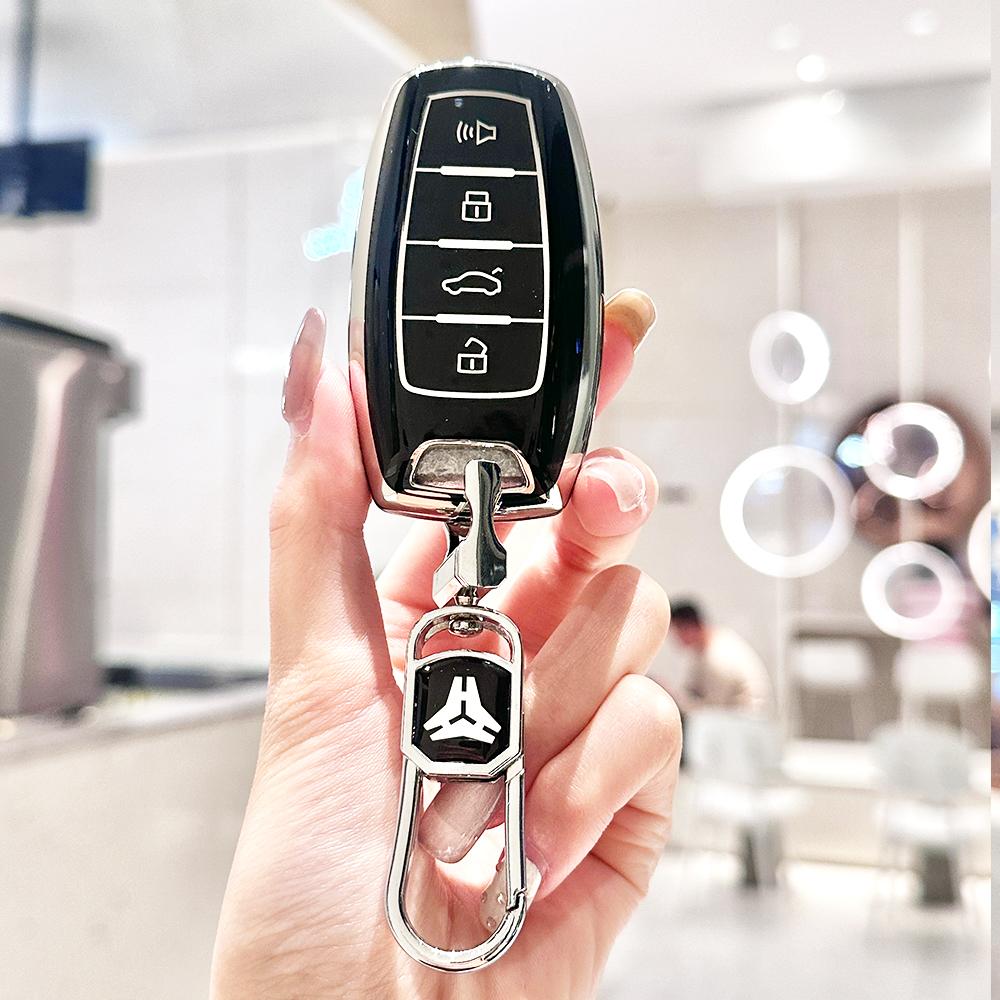 Tpu Shell Fob Keyless Car Key Case Cover Accessories For Great Wall Haval Jolion H6 H7 H4 H9 F5 F7 F7X F7H H2S Gmw Dargo