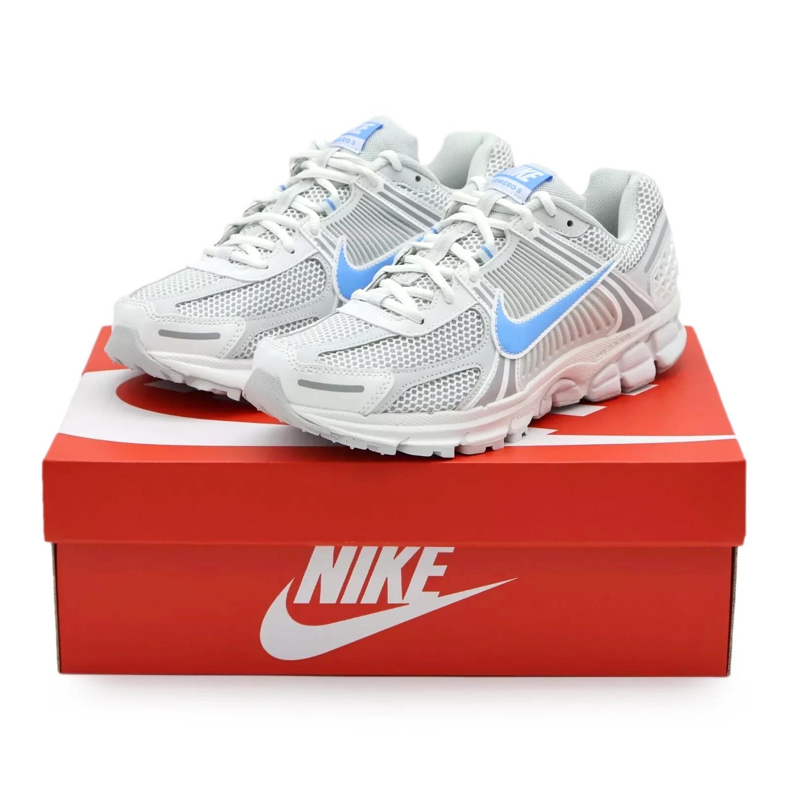 FB9149-100 Nike Zoom Vomero 5 Пыльный Фотон и Университетский Синий (Мужской) 6