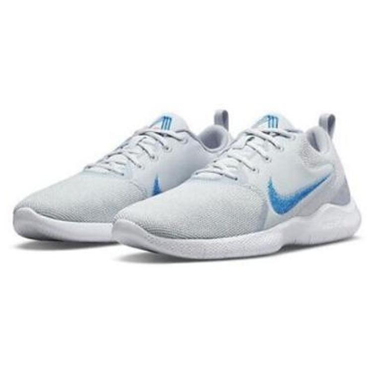 Nike Flex Experience Run 10 'Pure Platinum Imperial Blue' Men's CI9960-010