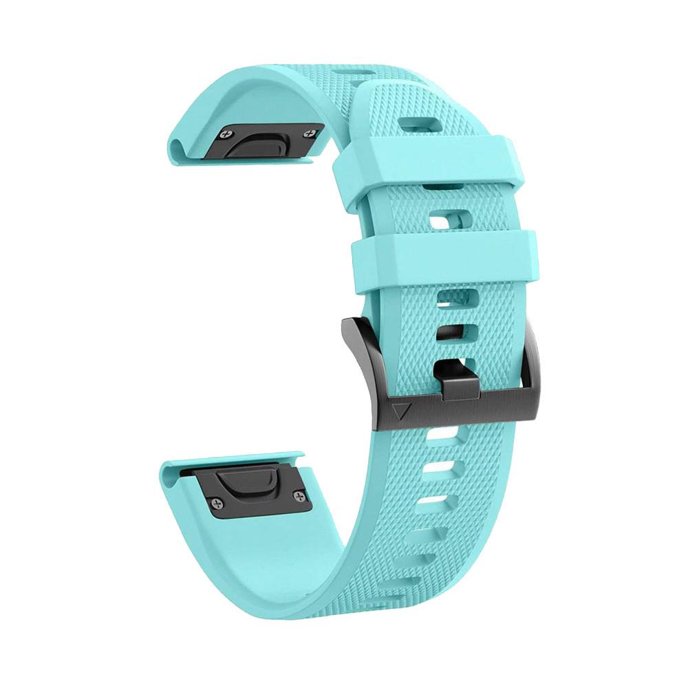 Smart Watch Watchbands For Garmin Forerunner 965 22mm Silicone Bracelet Wristbands Forerunner945 935 955 Fenix 5 6 7 7X 6X Strap