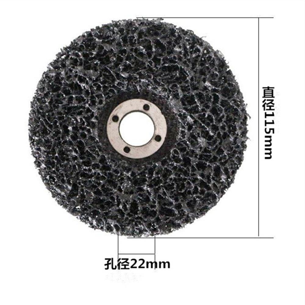 Rust Removal, Paint Removal, Black Diamond Grinding Wheel, Diamond Grinding Wheel, Car Metal, Stainless Steel Polishing Wheel