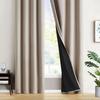 Gemarwel Blackout Curtains, Grade 1 Blackout, 99.99% Light Blocking, Thick, Heat Insulating, Soundproof, Cold Protection, Summer Warmth, Energy Saving