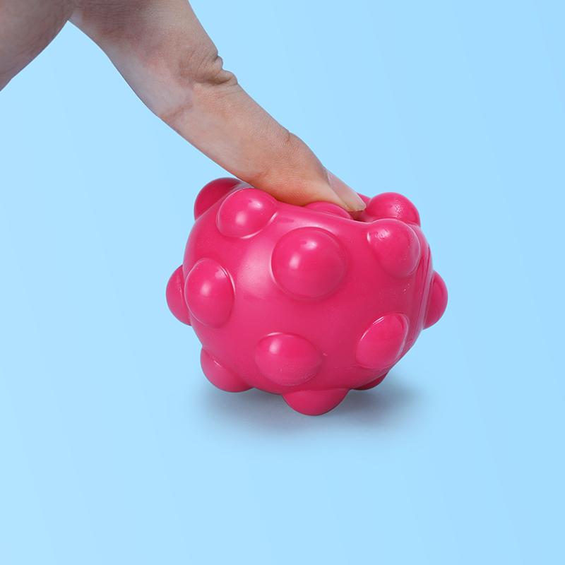 Safety Rubber Dog Cat Playing Toy Bite Resistant Pet Chew Toys Accessories for Small Dogs Puppy mascotas juguetes para perro