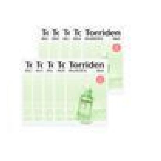 Toriden Mask 10-Sheet Package (3 Types) (Moisturizing/Soothing/Brightening)