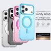 Magsafe Matte Phone Case For Apple iPhone 17 Pro Max Case Magnetic Wireless Charging For iPhone 17 Air Shockproof Back Cover