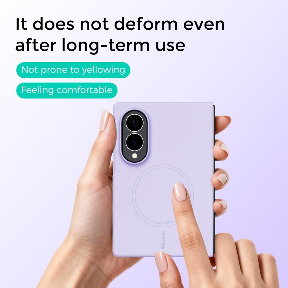 Original Liquid Silicone for Magsafe Case for Samsung Galaxy Z Fold 8 Ultra Fold8 Camera Protect Skin-friendly Soft Cover ZFold8
