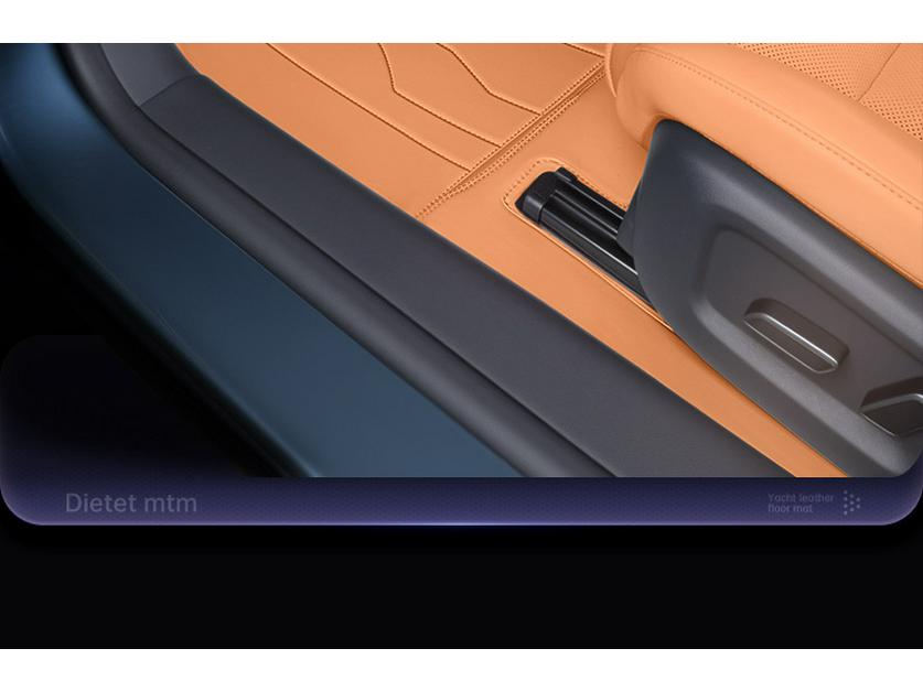 Geely Boyue L 2025 Full Coverage Interior Floor Mats