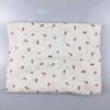French Cotton Crinkle Double Layer Gauze Muslin Flora Printed Fabric OEKO-TEX STANDARD 100 Certified Hospital Shirt Craft Cover