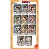 Genuine Detective Conan Collection Cards for Kids Anime Character Christmas Festival Celebration Cards Surprise Gifts Toys