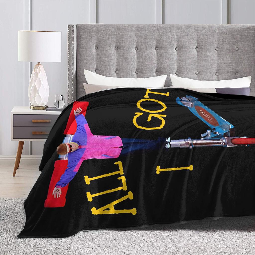 Oliver Tree All I Got Blanket Plush Awesome Soft Throw Blanket for Home Summer