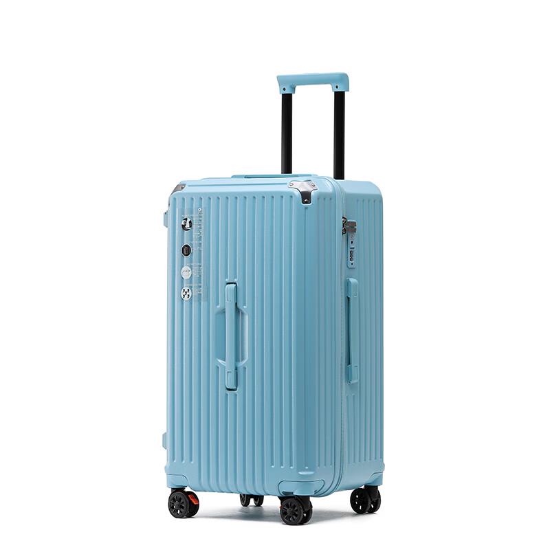 TOBOOG Stylish Hardside Spinner Luggage