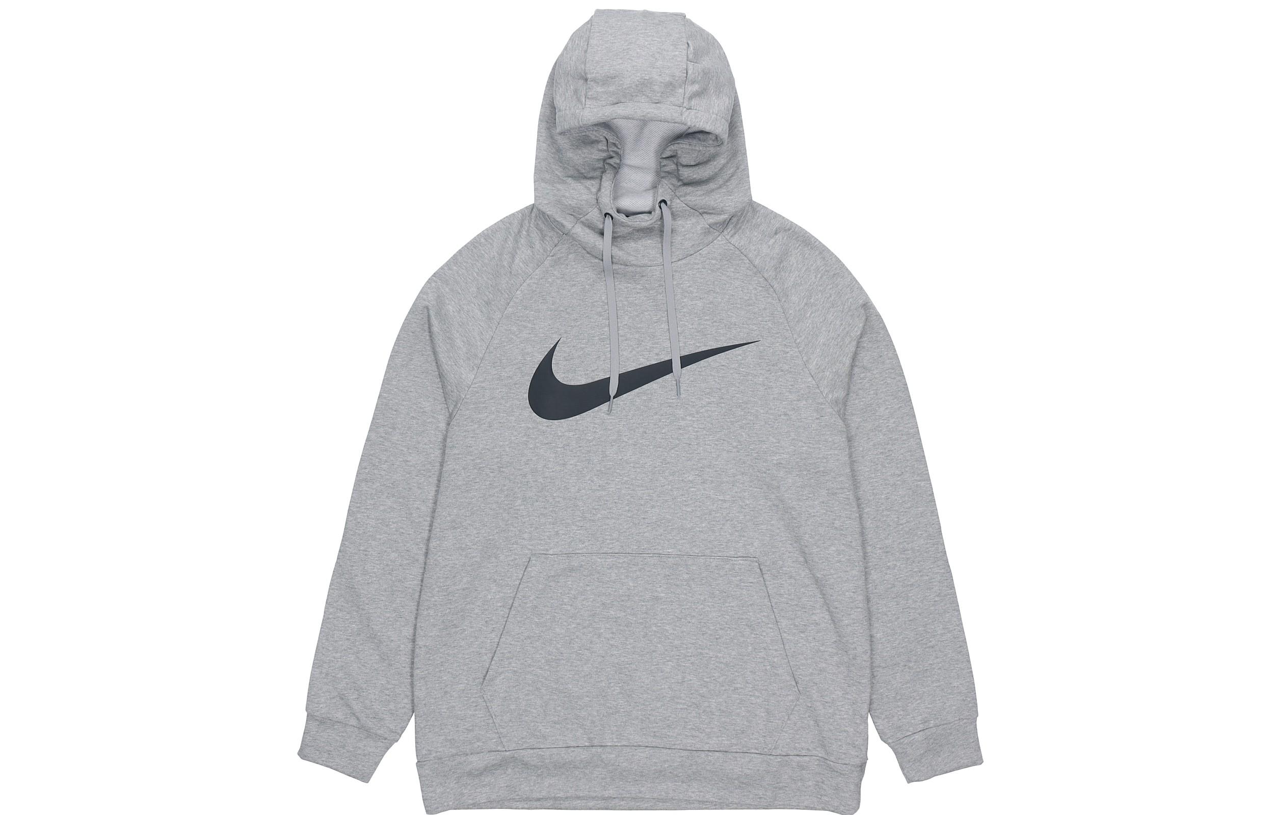 Nike Dri Fit Sweatshirt Men s Light Gray CZ2426-063 XXL