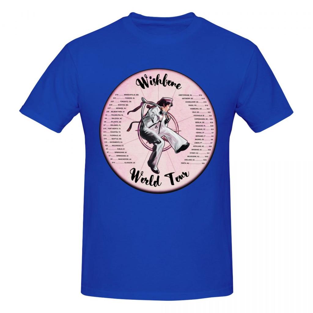Unisex Conan Gray Wishbone World Tour 2026 2026 T Shirt Streetwear Cotton Tshirt