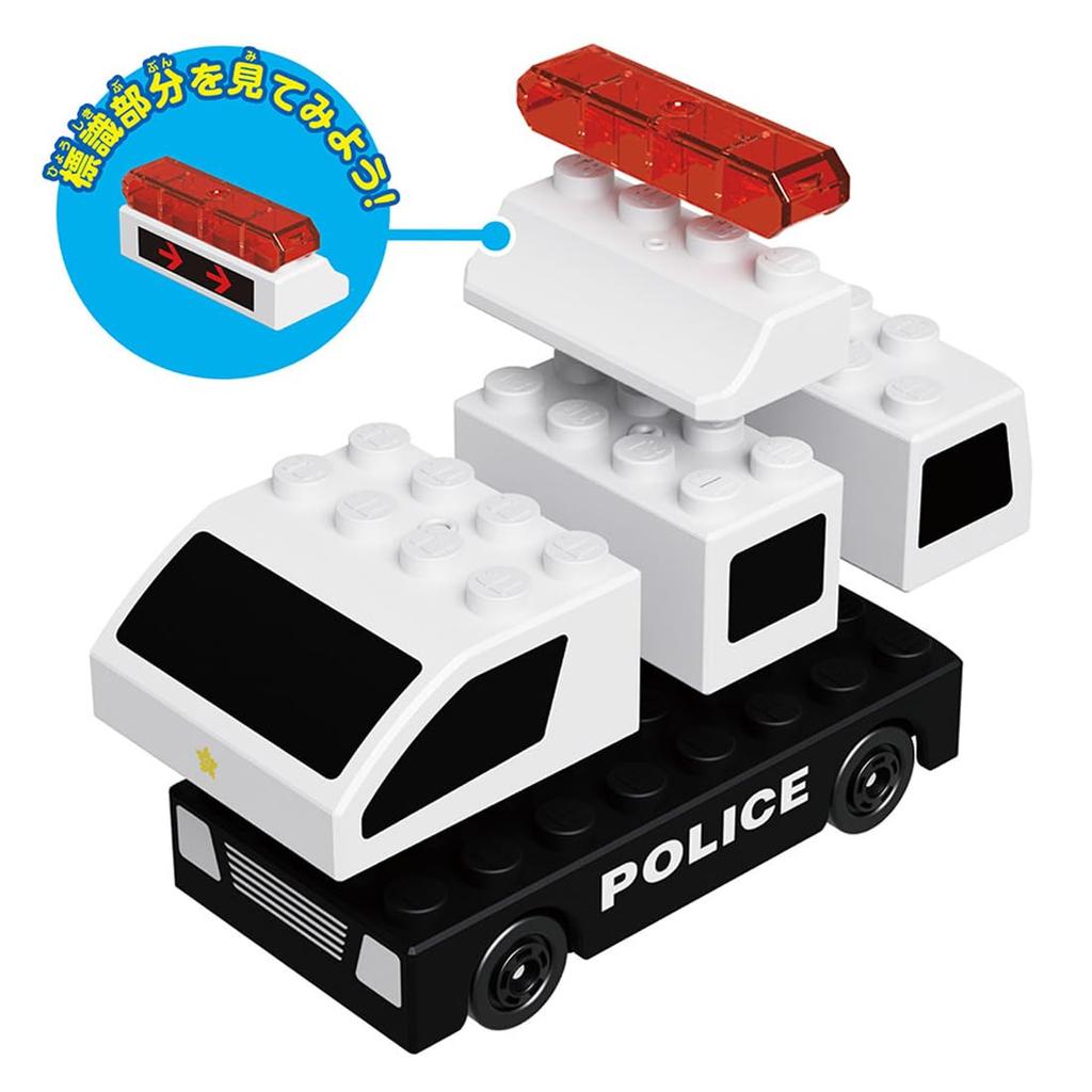 TAKARA TOMY Tomica Plarail Block Patrol Set Ages 3 and & (Toy, Up)