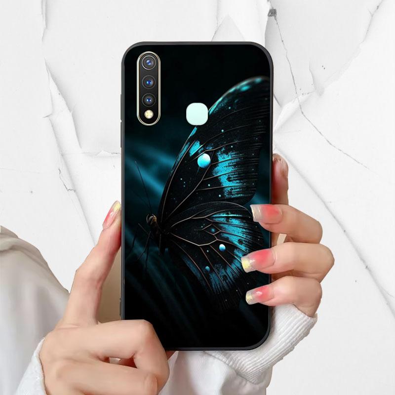 Case For Vivo Y19 Y 19 Cover Silicone Soft TPU Phone Case For Vivo Y19 1915 VIVOY19 Funda Capa Fashion Shockproof Shell Coque