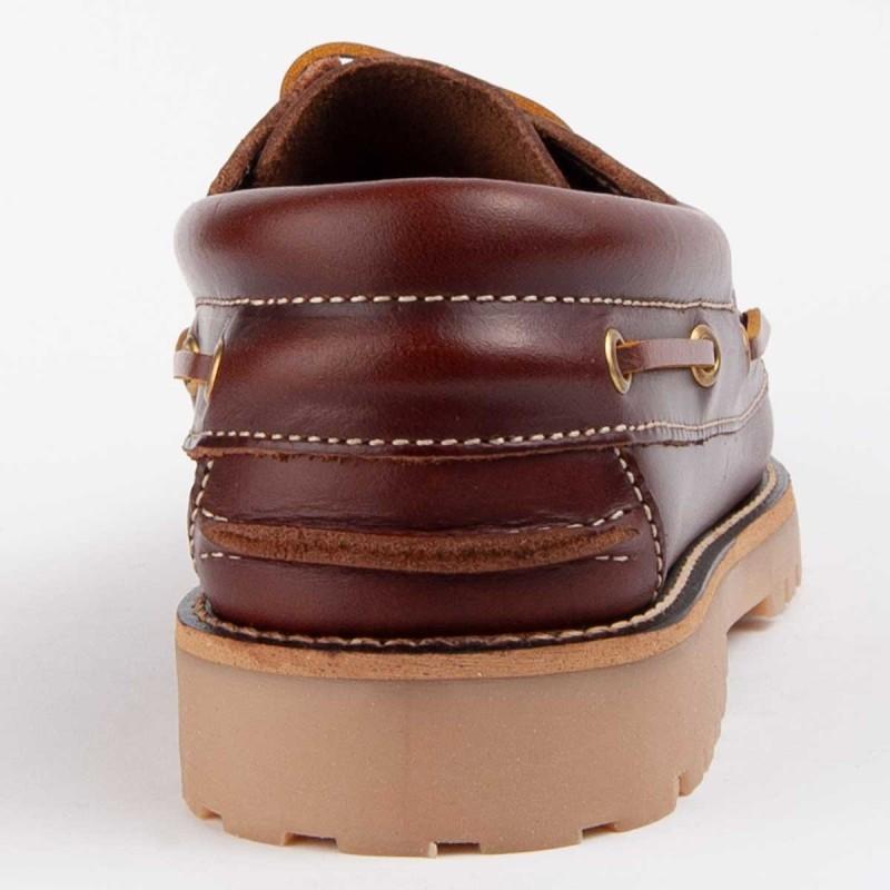 Náutico De Piel Para Mujer. Purapiel Pullnaus3 103058