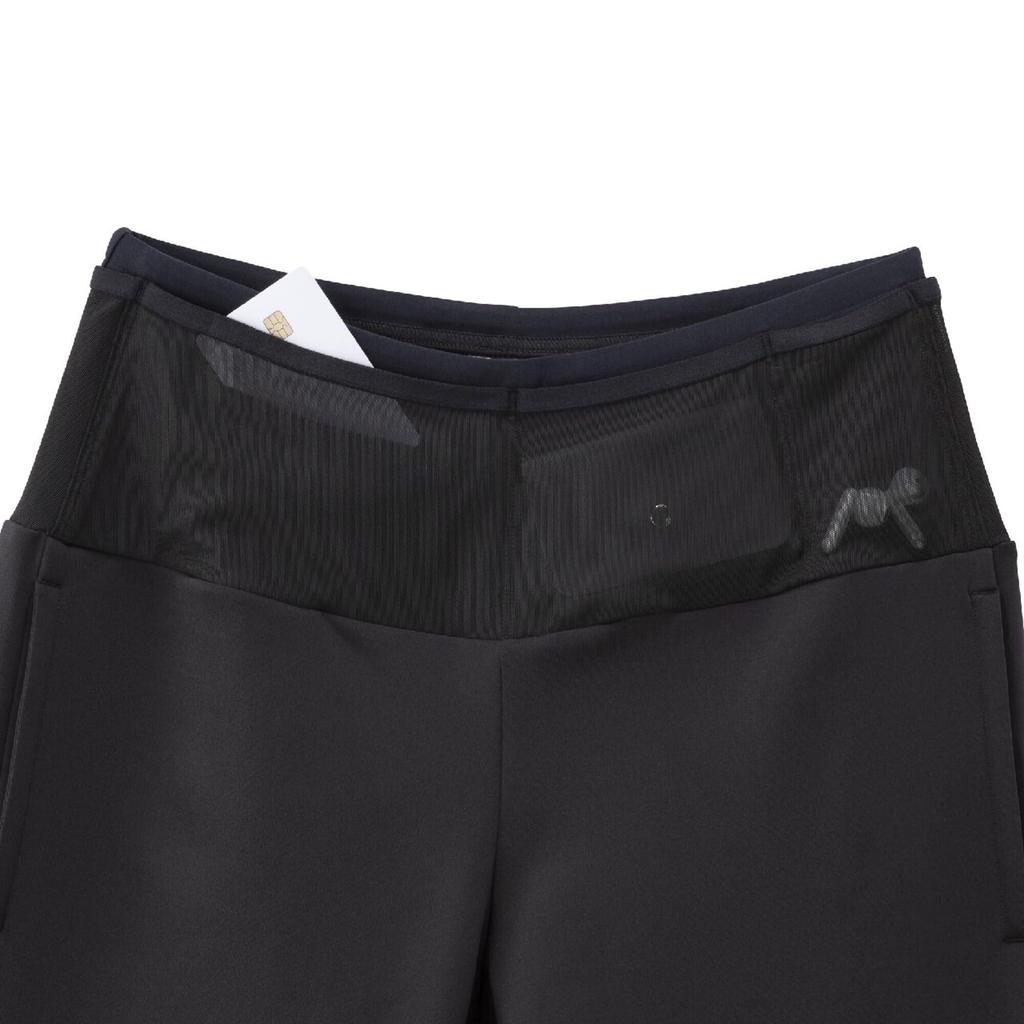 Running Running Long Size M Wear, Multi-pocket Pants, (fleece-lined), J2MBD514, Unisex, Black,