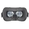 LUCKYBEE 12mm Leather Face Cushion VR Mask for HTC Vive, Easy-to-Clean Replacement Face Foam for HTC Vive (Set of 2)