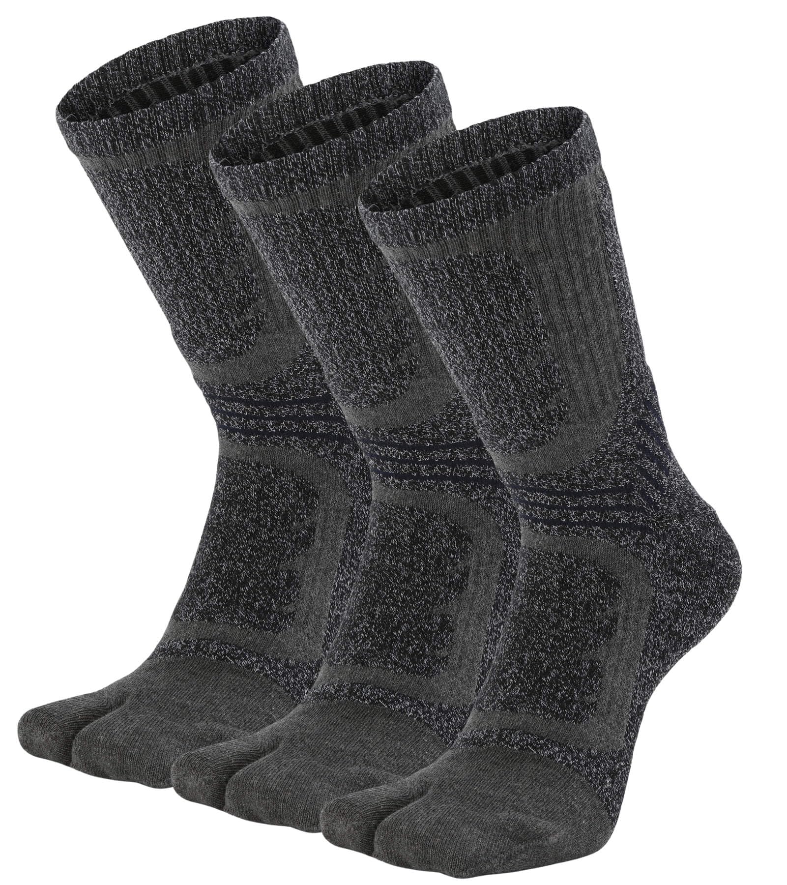 

Tabi 2 Toe Sports Толстые Горные Полотенце Толстые 3 Пары Набор [WIOIW] Носки, Мужские Носки, Носки, Бег, На Открытом Воздухе, Треккинг, Ворс, Скалолазание, Ткань, Мужские,