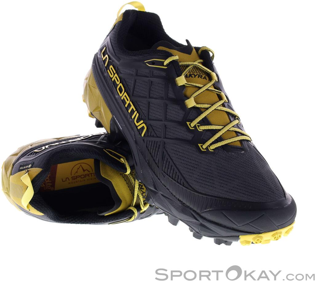 Обувь для треккинга La Sportiva Akyra II GTX carbon/bamboo