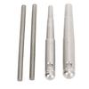 2PCS Metal Material Trumpet Wrench With Handle Brass Repair Kit Mouthpiece Truing Tool  For Trumpet