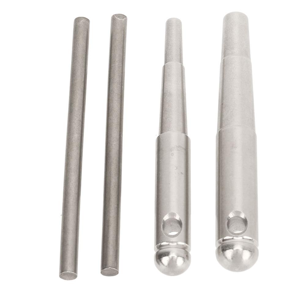 2PCS Metal Material Trumpet Wrench With Handle Brass Repair Kit Mouthpiece Truing Tool For Trumpet