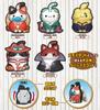 MEGA CAT PROJECT One Piece Nyampis Pickable Nyampis 35mm PVC Rubber Mascot with Rotating Clip Nyan! Nyan! (BOX) Approx. Semi-3D