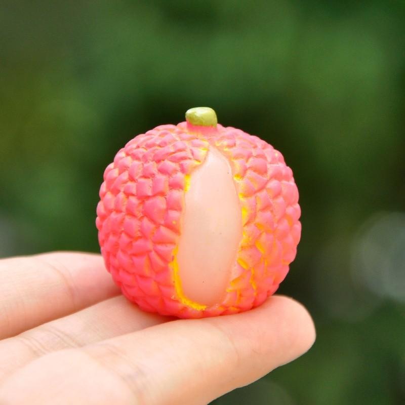 Resin Fruit Miniature Blind Bag Set With Realistic Model For Kids And Collectors