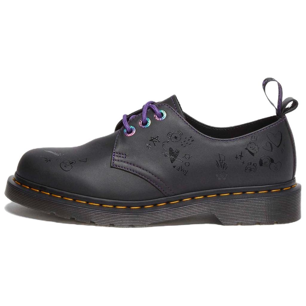 BT21 x Dr. Martens 1461 Schwarz Herren Sneaker 32179001