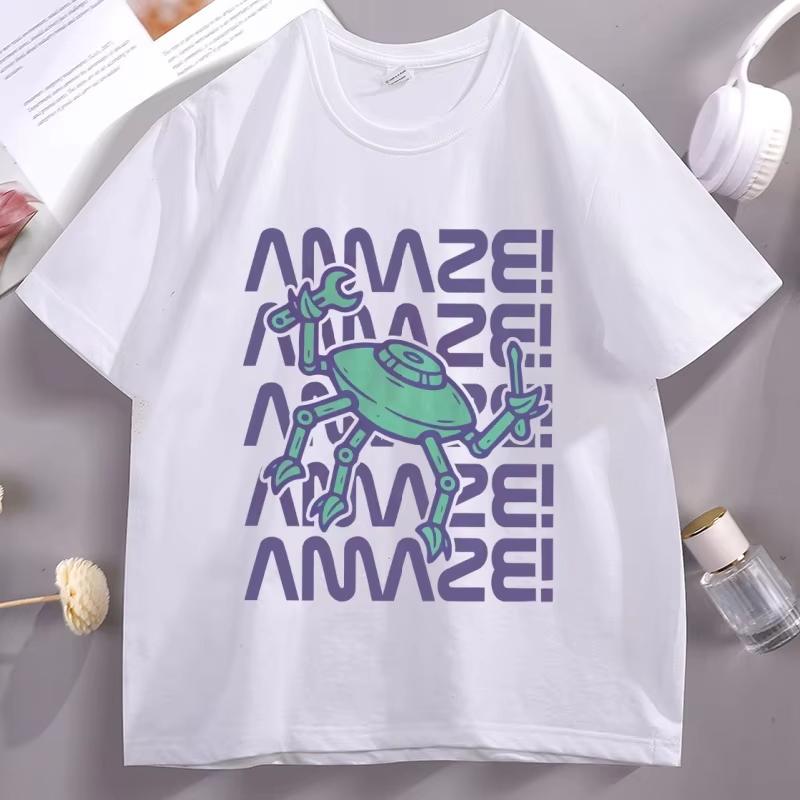 

Project Hail Mary T Shirts 2026 Summer New Retro Shortsleeved popula 100 cotton printed trend Y2K comfortable premium shirt M