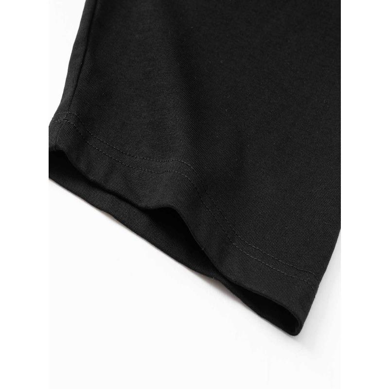 Men'S Short-Sleeve Summer T-Shirt Perfect for Daily Wear, Round Neck, Relaxed Fit, Oversized, Cool, Casual, and Fashionable