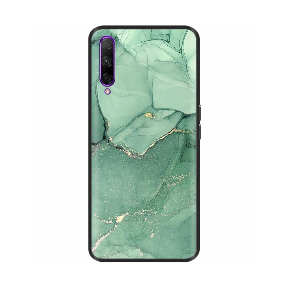 Custodia per Huawei P Smart Pro Custodia Morbida in Silicone TPU Antiurto per Huawei P Smart Pro Copertura Posteriore Protettiva PSmart Pro