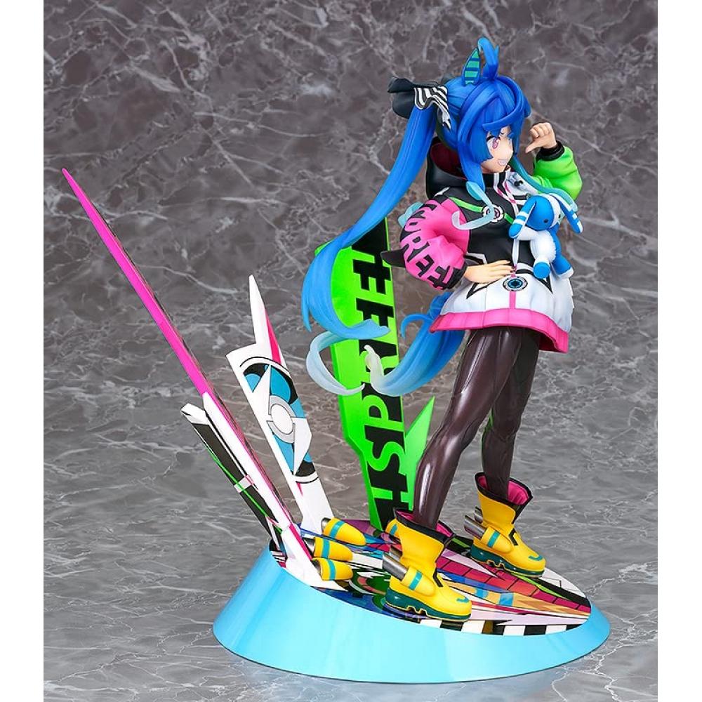 Uma Musume Pretty Derby Twin Turbo 17 Scale Plastic Painted Finished Figure