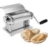 Pasta Machine Marcato Atlas 150 Slide, Silver (AT-150-ROL-SLD)
