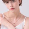 ELLE Schmuck Loop Twist Point Halskette ELBRNN242