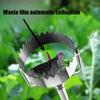 1Pcs Metal Plastic Film Puncher 5cm/9cm Film Puncture Tool Agricultural Film Breaker  Gardening Tool