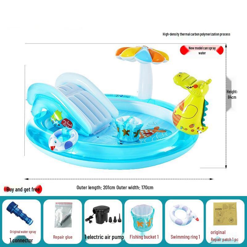 Inflatable Outdoor Water Play Center