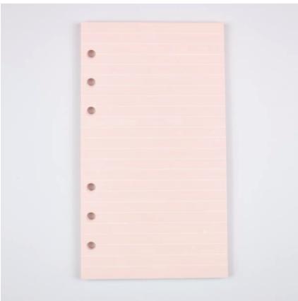 Makronen Farbe A6/A5 PU Leder DIY Binder Notebook Abdeckung Tagebuch Agenda Planer Papier Abdeckung Schule Schreibwaren