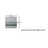 Round Soft Acrylic Wall Sticker Mirror - Self-Adhesive Full Body HD Mirror for Dressing Room