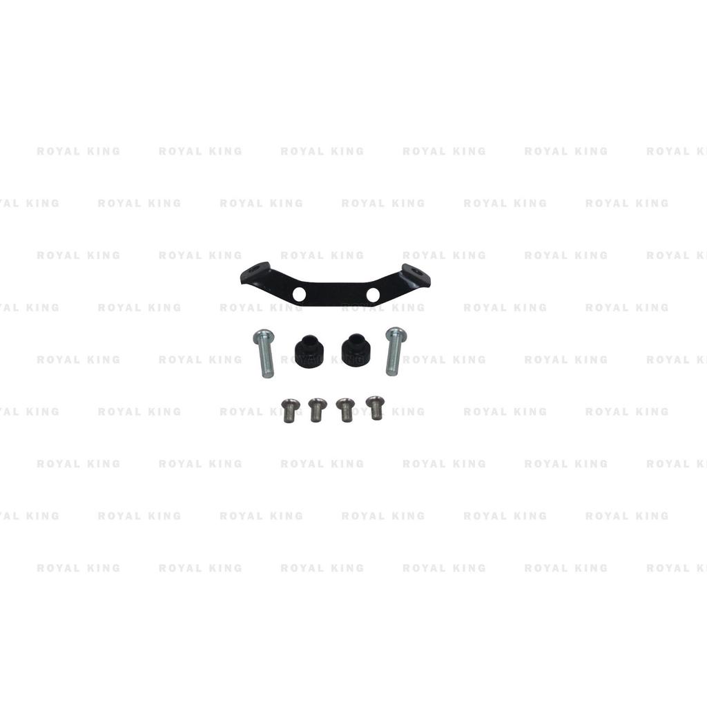 Fit For Royal Enfield "Guerrilla 450 Crash Guard & Back Carrier Rack Combo"