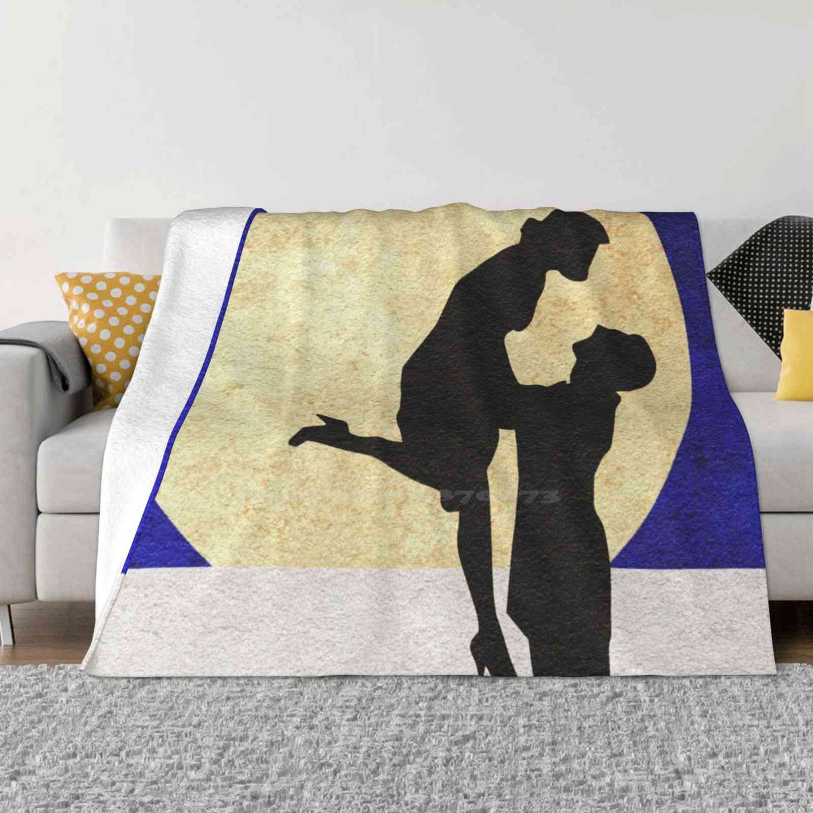 It S A Wonderful Life Fashion Soft Warm Flannel Blanket Its A Wonderful Life It Is A Wonderful Life Frank Capra Moon James 30x40in