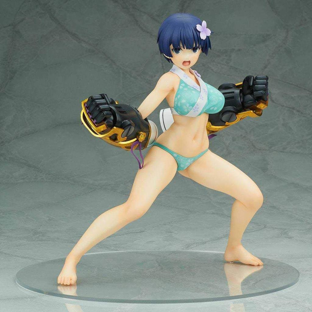Senran Kagura Yozakura Swimsuit Scale ABS PVC Painted Finished Figure Ver. 1/6 &