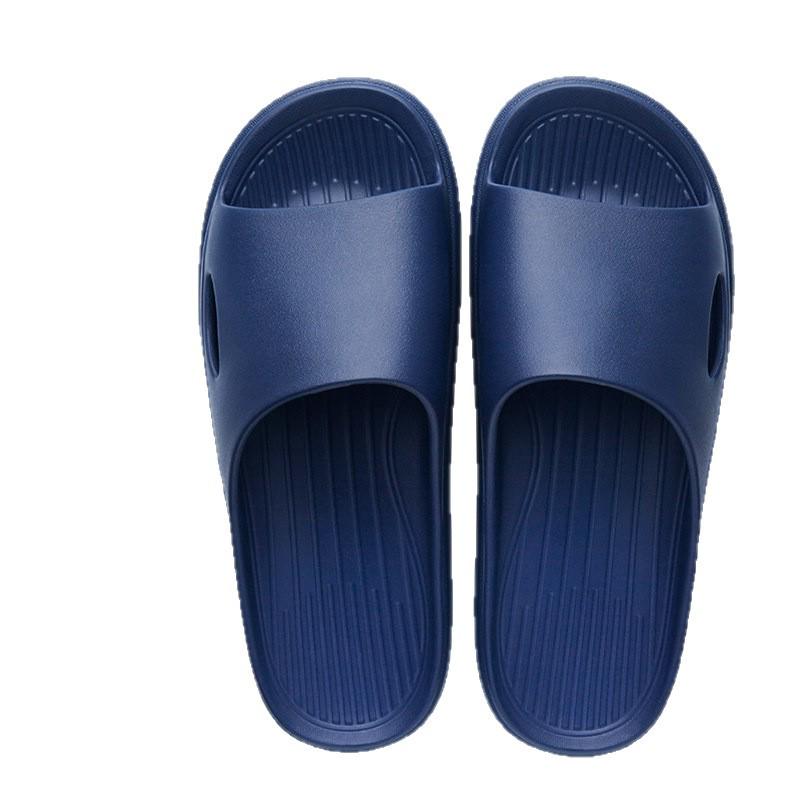 Summer Quick-Dry Breathable Non-Slip Indoor Couple Slippers - Men's & Women's Home Comfort
