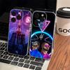 Coque de téléphone transparente PNL QLF Rapper Pour iPhone 17 16 15 11 12 13 14 Pro Max Mini Silicone TPU Souple Plus
