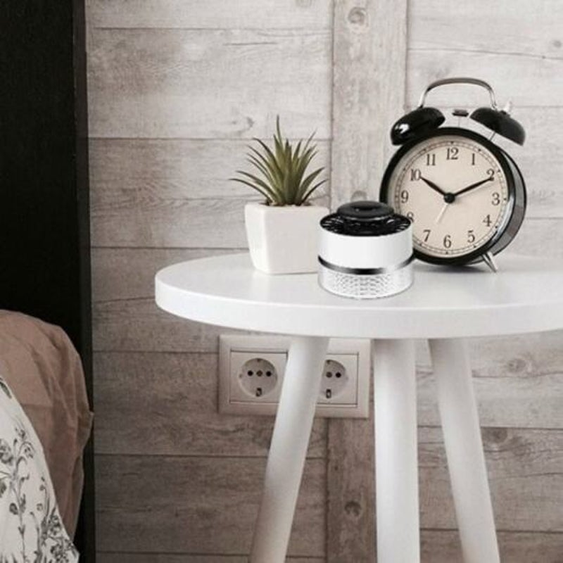 Insect Zappers Night Guardian Led Photocatalyst Electric Mosquito Killer Black