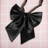 Jk Japanese Plaid Korean Version Of Collar Flower Graduate Female Collar Flower College Wind Streamer Jk Bow Shirt Accessories Sailor Suit