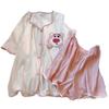 Cute Pajamas for Women In Summer 2024 New Short-sleeved Cartoon Summer