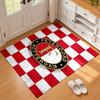 Feyenoord Rotterdam Carpet Door Mat for Living Room or Bedroom Protective Mat Under Chair Office Decoration Christmas Gift Birthday Present