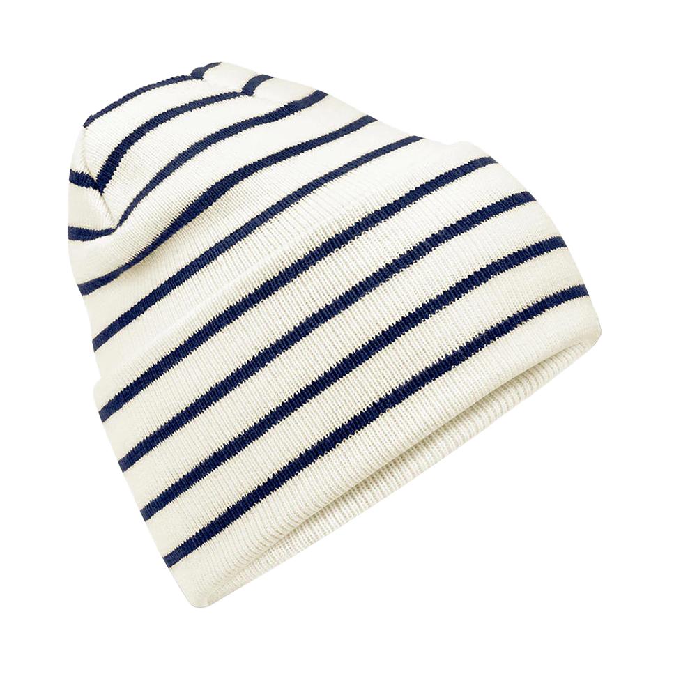 Original Striped Deep Cuffed Beanie