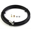 For MAGURA 2000mm Hose Bike Maintenance Bicycle Brake Line Kit Bicycle Brake Lightweight Brake Hose Metal Brake Components